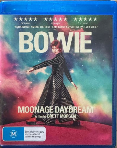 Moonage Daydream (Blu Ray)