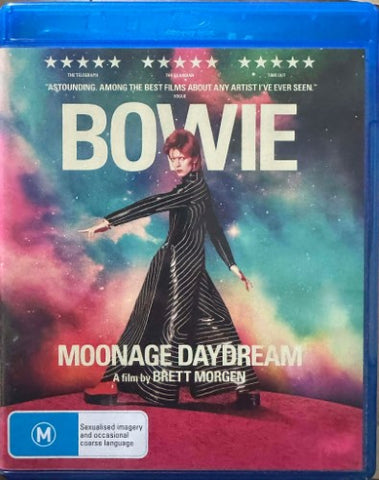 Moonage Daydream (Blu Ray)