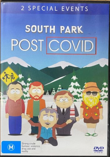 South Park Post COVID (DVD)