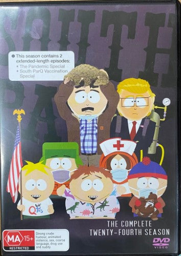 South Park : The Complete Twenty-Fourth Season (DVD)