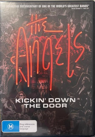 The Angels - Kickin' Down The Door (DVD)