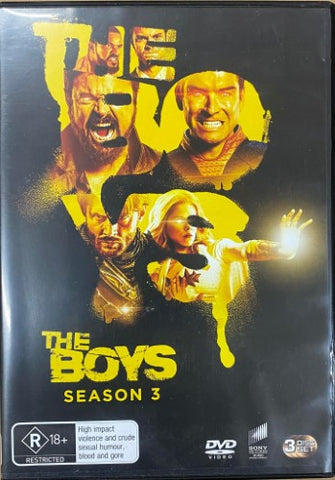The Boys : Season 3 (DVD)