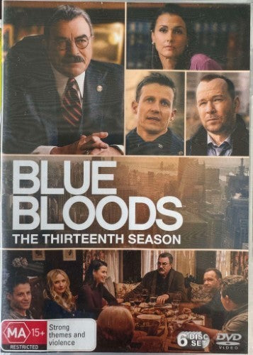Blue Bloods - The Thirteenth Season (DVD)