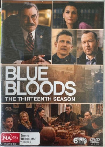 Blue Bloods - The Sixth Season (DVD)