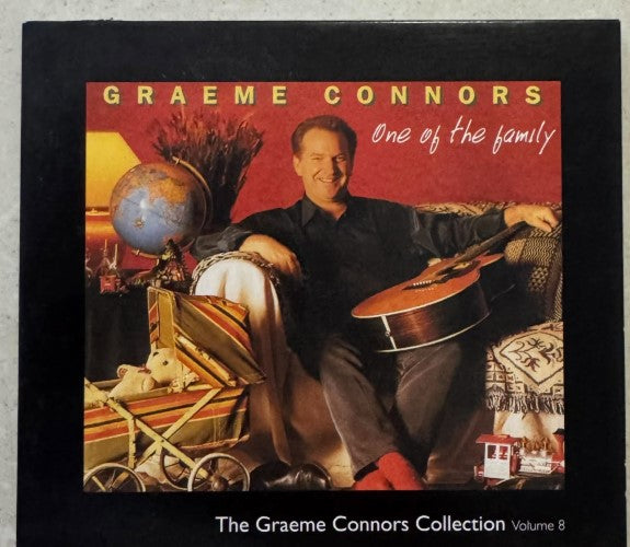 Graeme Connors - One Of The Family (CD)
