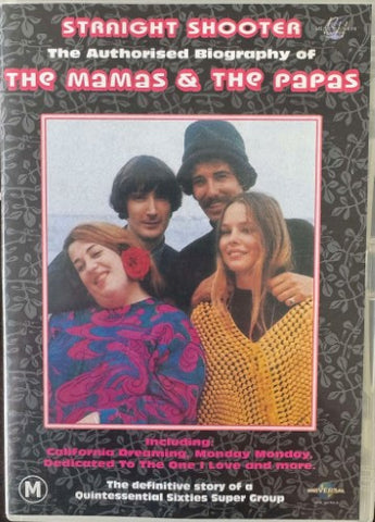 The Mamas & The Papas - Straight Shooter (DVD)