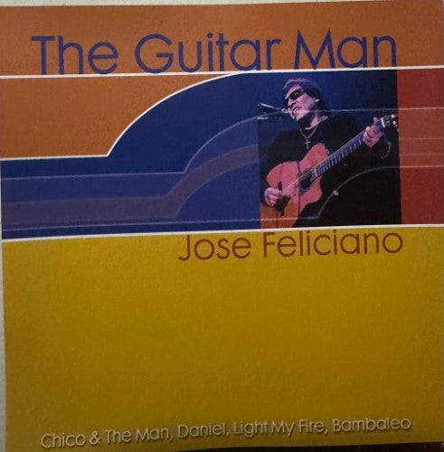 Jose Feliciano - The Guitar Man (CD)