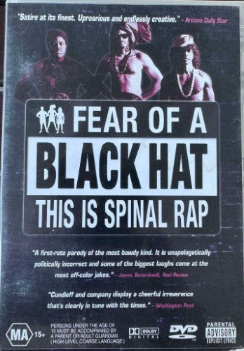 Fear Of A Black Hat - This Is Spinal Rap (DVD)