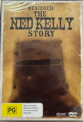 Besieged : The Ned Kelly Story (DVD)