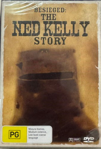 Besieged : The Ned Kelly Story (DVD)