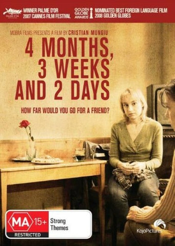 4 Months, 3 Weeks and 2 Days (DVD)