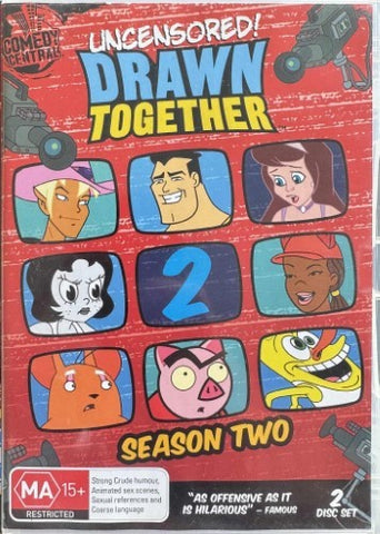 Drawn Together : Season Two (DVD)