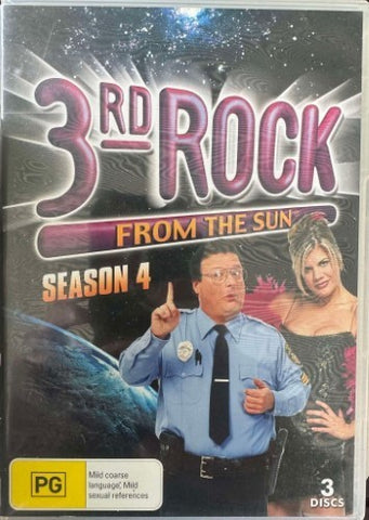 3rd Rock From The Sun : Season 4 (DVD)