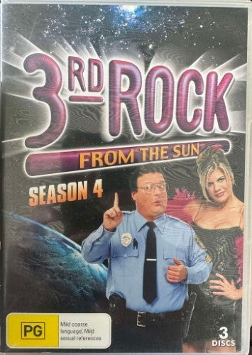 3rd Rock From The Sun : Season 4 (DVD)