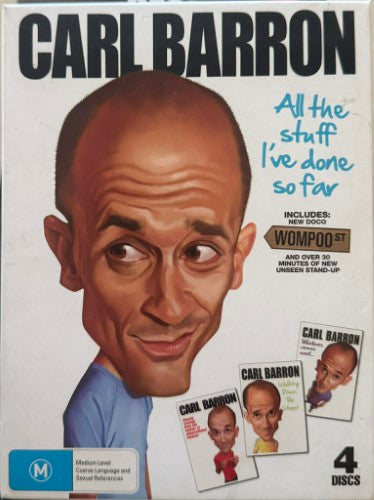 Carl Barron - All The Stuff I've Done So Far (Box Set) (DVD)