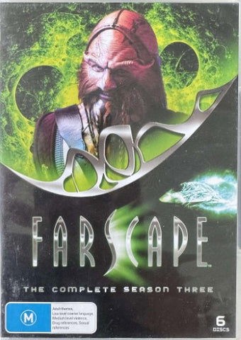 Farscape : Complete Season Three (DVD)