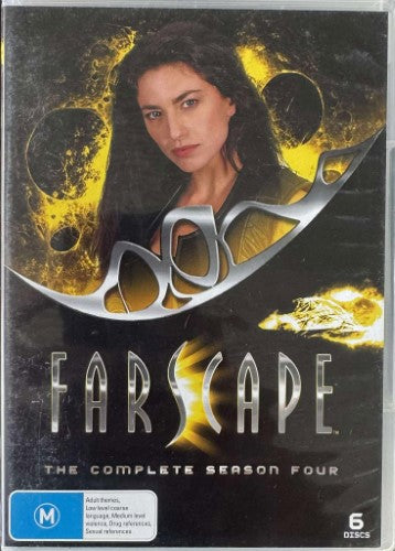 Farscape : Complete Season Four (DVD)