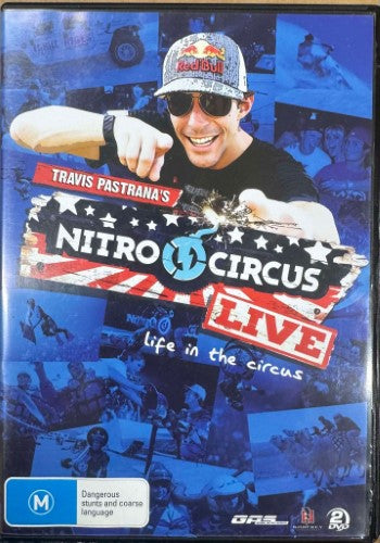 Travis Pastrana's Nitro Circus Live : Life In The Circus (DVD)