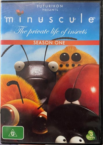 Miniscule : The Private Life Of Insects (DVD)