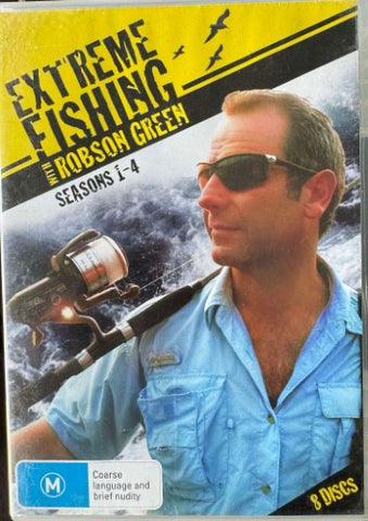 Extreme Fishing w/ Robson Green - Series 1-4 (Collection) (DVD)