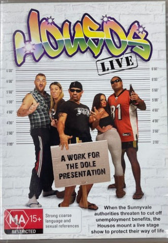 Housos Live (DVD)