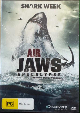 Air Jaws Apocalypse (DVD)