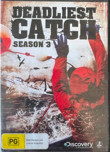 Deadliest Catch : Season 3 (DVD)