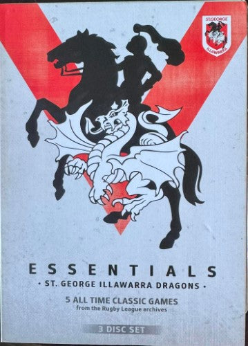 Official NRL - NRL Essentials : St George Illawarra Dragons (DVD)