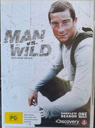 Man Vs Wild (w/ Bear Grylls) : Complete Season One (DVD)