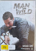 Man Vs Wild (w/ Bear Grylls) : Complete Season Two (DVD)