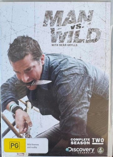Man Vs Wild (w/ Bear Grylls) : Complete Season Two (DVD)