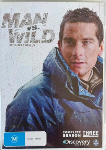 Man Vs Wild (w/ Bear Grylls) : Complete Season Three (DVD)