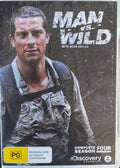 Man Vs Wild (w/ Bear Grylls) : Complete Season Four (DVD)