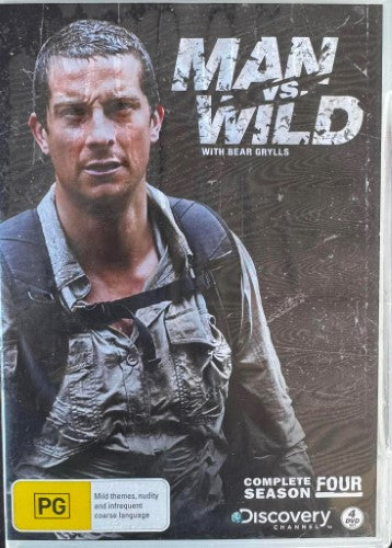 Man Vs Wild (w/ Bear Grylls) : Complete Season Four (DVD)