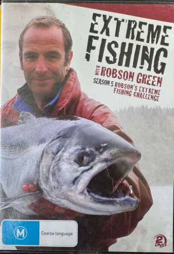 Extreme Fishing w/ Robson Green - Season 5 (DVD)