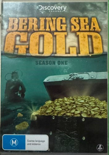 Bering Sea Gold : Season One (DVD)