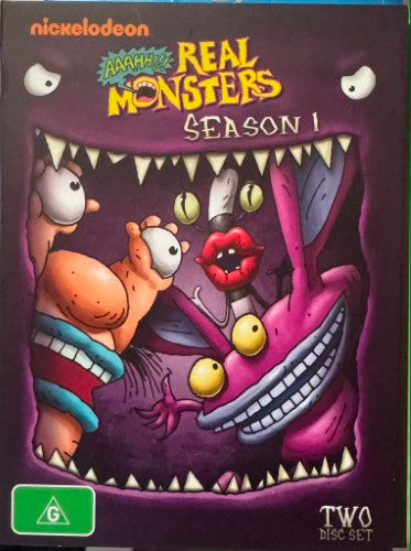 Real Monsters : Season 1