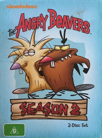 The Angry Beavers : Season Two (DVD)