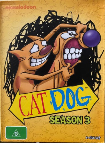 CatDog : Season Three (DVD)