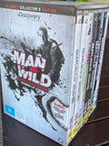 Man Vs Wild (w/ Bear Grylls) : Complete Collection (Seasons 1-6) (Box Set) (DVD)