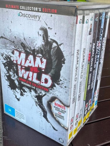 Man Vs Wild (w/ Bear Grylls) : Complete Collection (Seasons 1-6) (Box Set) (DVD)