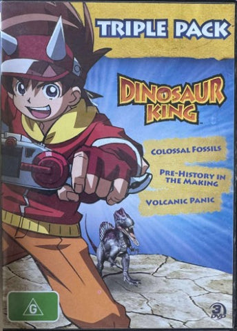 Dinosaur King (Triple Pack) (DVD)