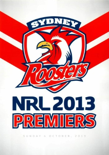 Official NRL - Sydney Roosters : NRL Premiers 2013 (DVD)