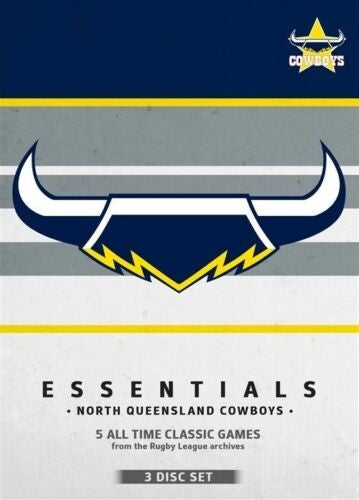 Official NRL - NRL Essentials : North Queensland Cowboys (DVD)