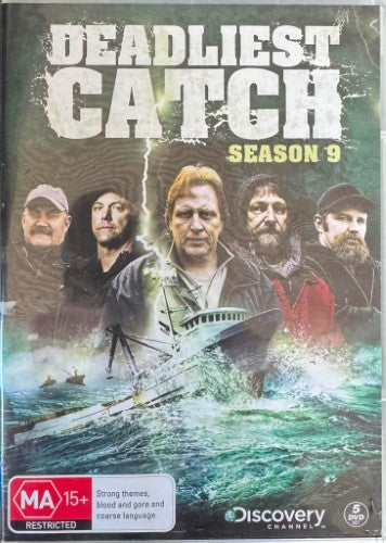 Deadliest Catch : Season 9 (DVD)