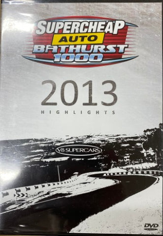 Supercheap Auto Bathurst 1000 : 2013 Highlights (DVD)