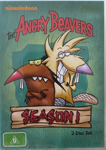 The Angry Beavers : Season One (DVD)