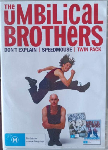 The Umbilical Brothers - Don't Explain / Speedmouse (DVD)