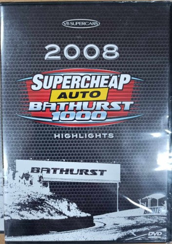 V8 Supercars : Supercheap Auto Bathurst 1000 : 2008 Highlights (DVD)