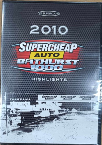 V8 Supercars : Supercheap Auto Bathurst 1000 : 2010 Highlights (DVD)